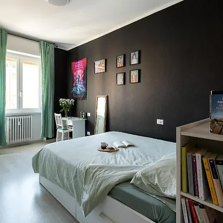 Ferienwohnung Cosy flat Cormano Exterior foto